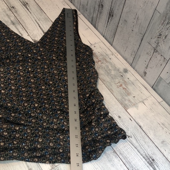 Kenneth Cole Ruched Side Tank Top Extra Large - Picture 8 of 10